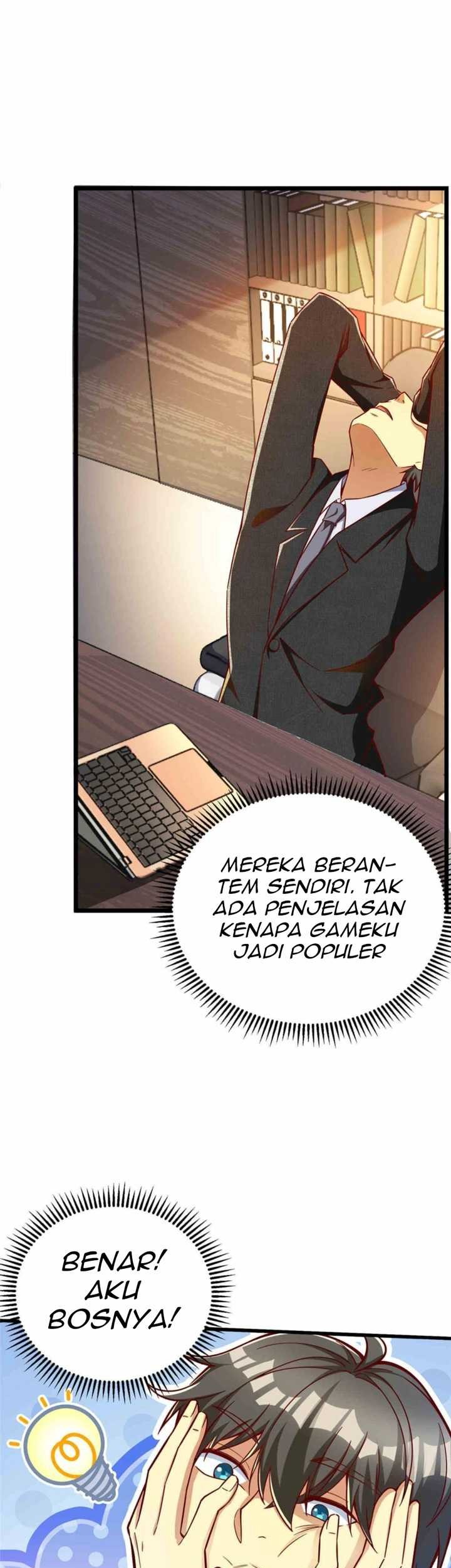 Losing Money to Be a Tycoon Chapter 24 Gambar 24