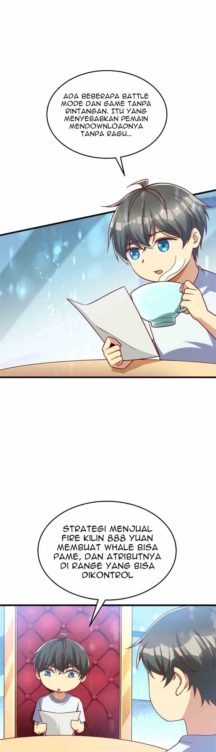 Losing Money to Be a Tycoon Chapter 24 Gambar 33
