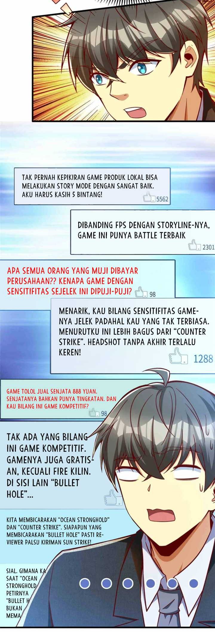 Losing Money to Be a Tycoon Chapter 24 Gambar 23