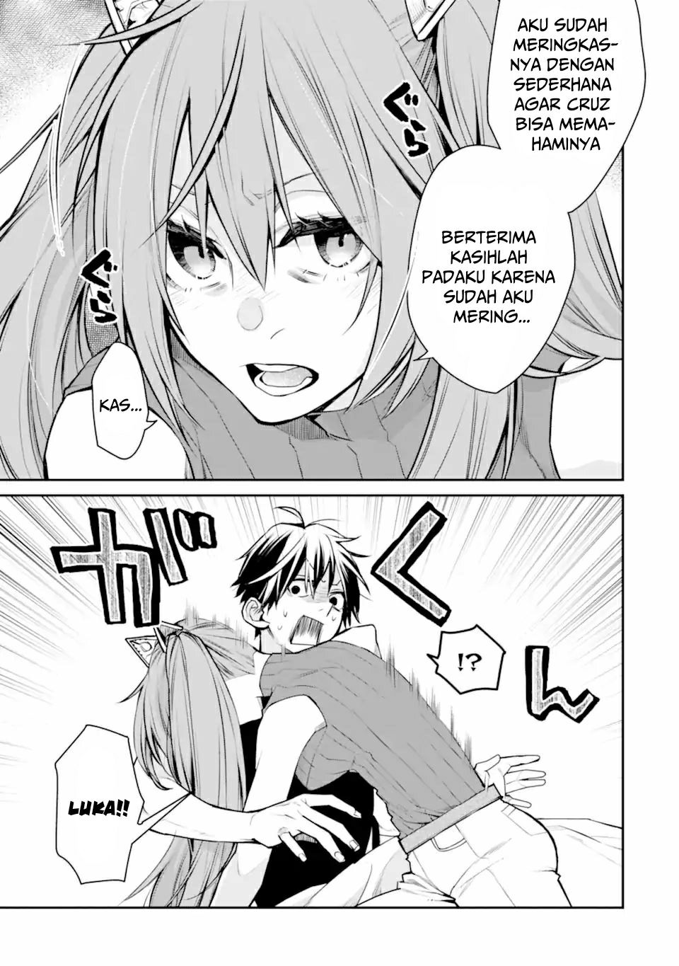 Saikyou no Madoshi. Hisa ni Ya wo Ukete Shimatta no de Inaka no Eihei ni Naru Chapter 29.2 Gambar 21