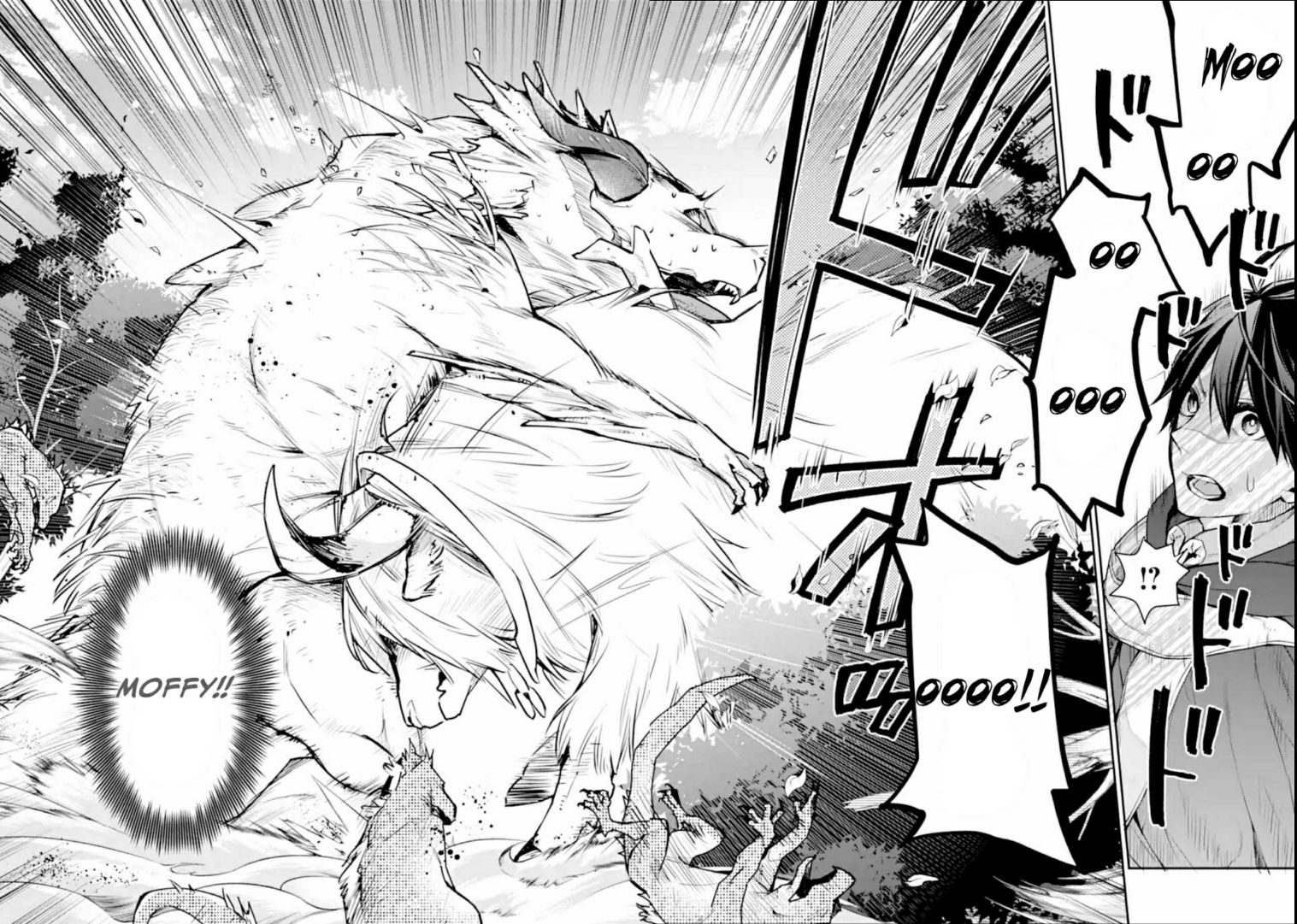 Saikyou no Madoshi. Hisa ni Ya wo Ukete Shimatta no de Inaka no Eihei ni Naru Chapter 29.2 Gambar 29