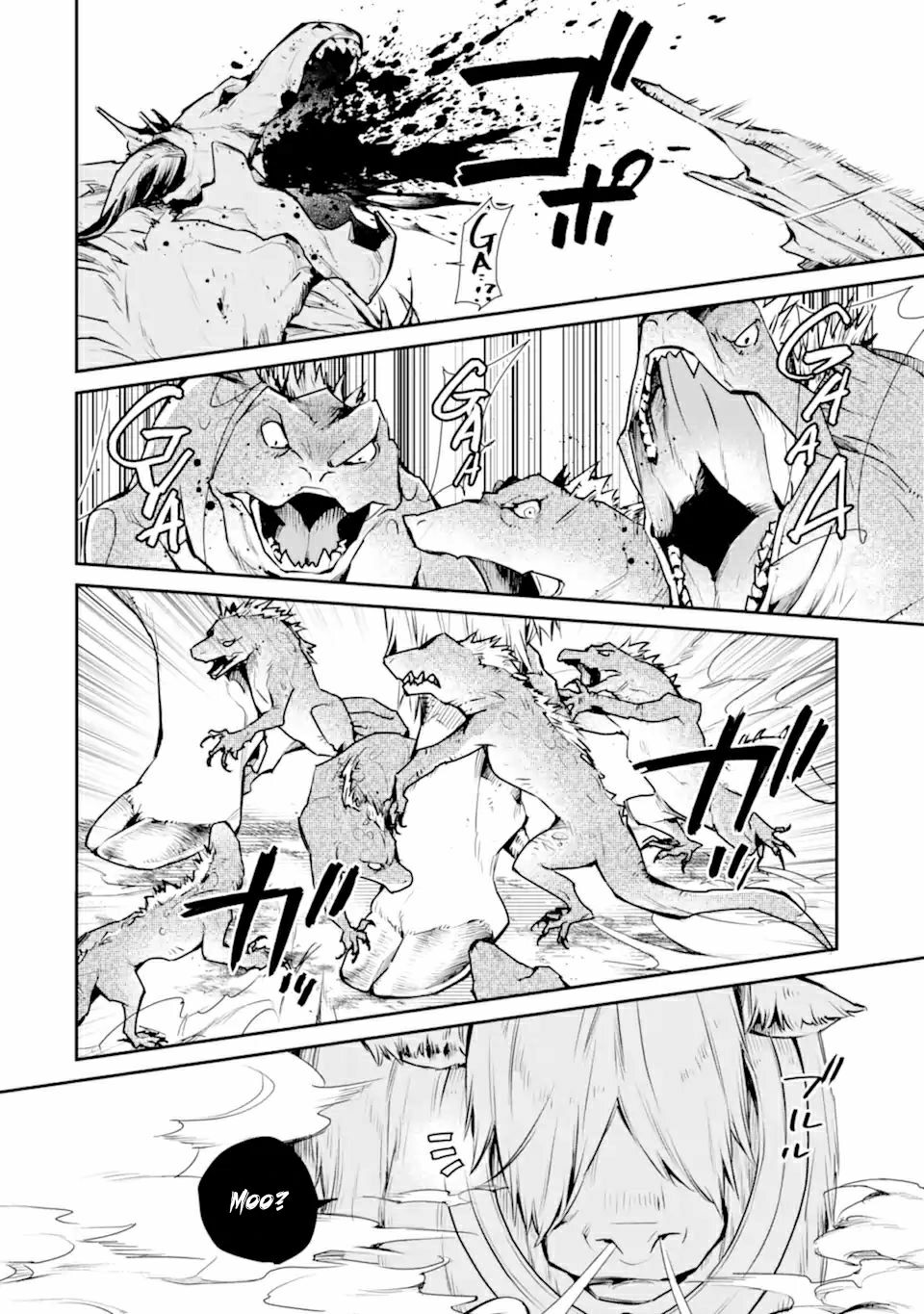 Saikyou no Madoshi. Hisa ni Ya wo Ukete Shimatta no de Inaka no Eihei ni Naru Chapter 29.2 Gambar 30