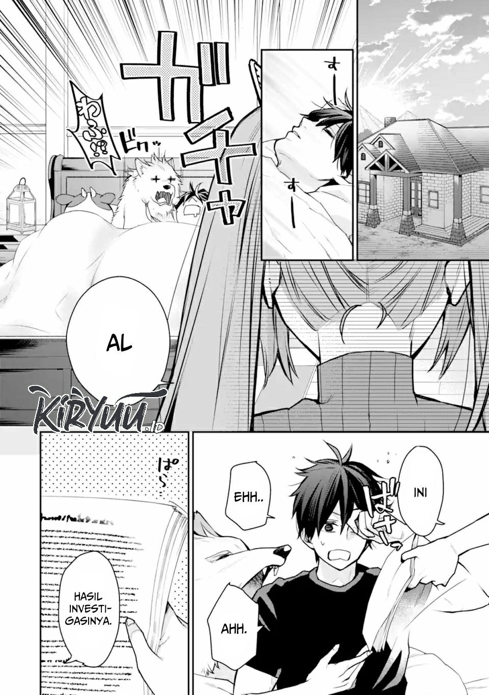 Saikyou no Madoshi. Hisa ni Ya wo Ukete Shimatta no de Inaka no Eihei ni Naru Chapter 29.2 Gambar 44