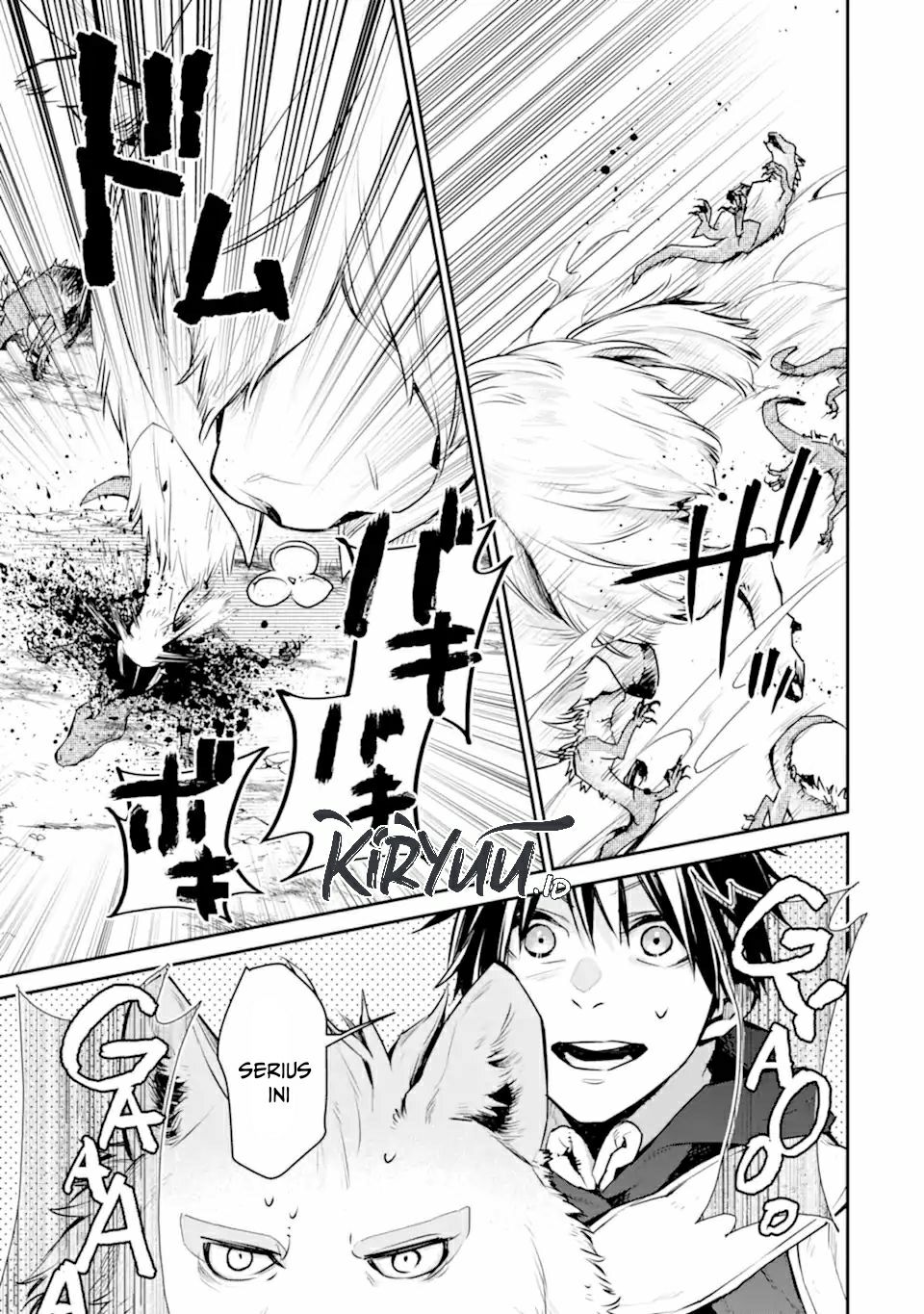 Saikyou no Madoshi. Hisa ni Ya wo Ukete Shimatta no de Inaka no Eihei ni Naru Chapter 29.2 Gambar 7