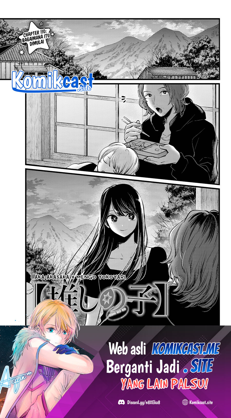 Baca  Oshi no Ko Chapter 110 Gambar 2