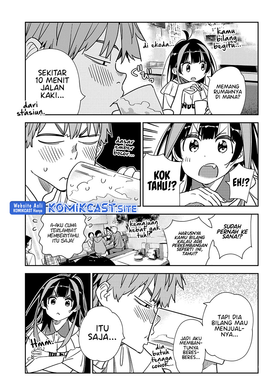 Kanojo Okarishimasu Chapter 251 Gambar 8