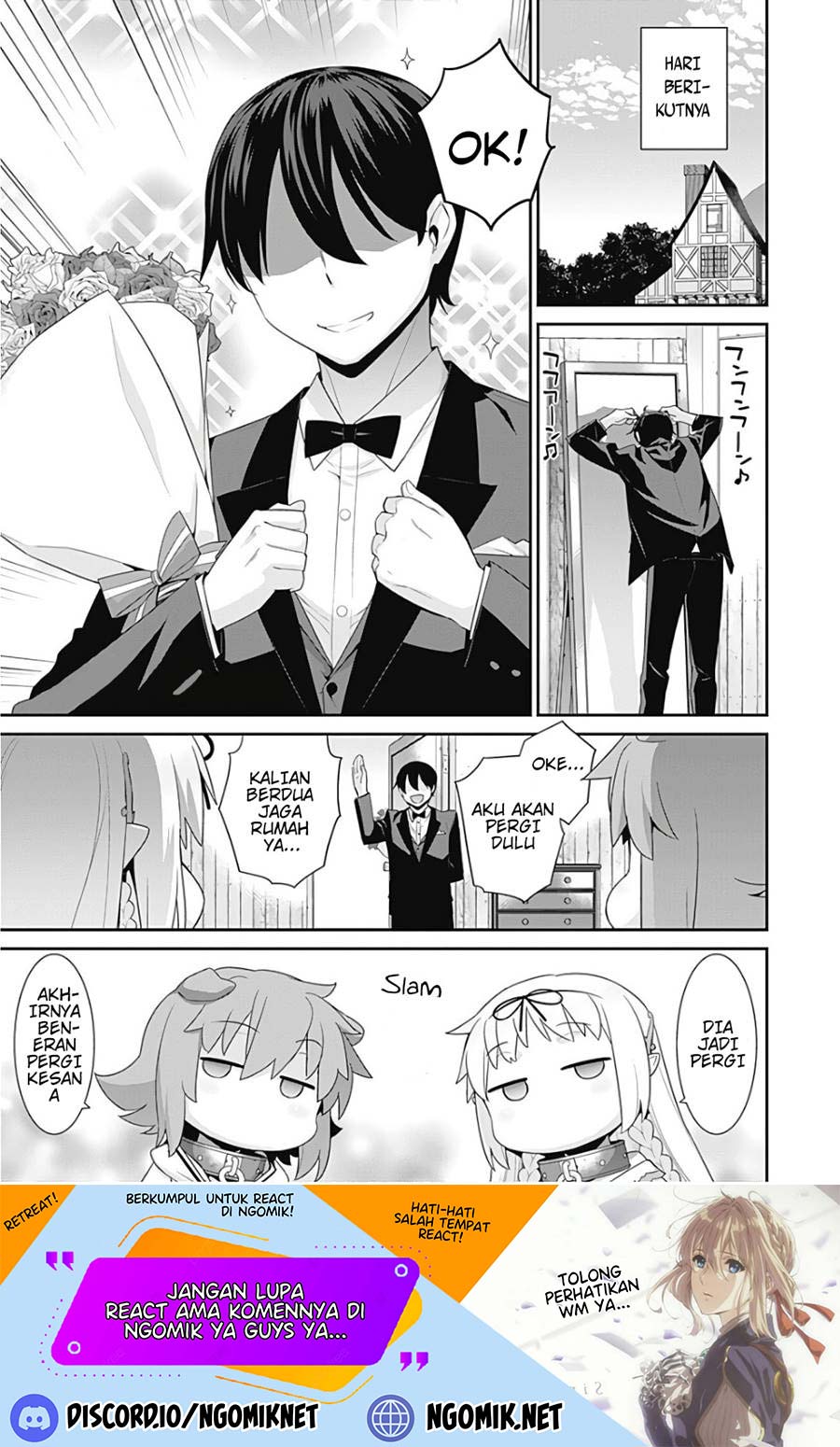 Baca Isekai Elf no Dorei-chan Chapter 59 Gambar 2