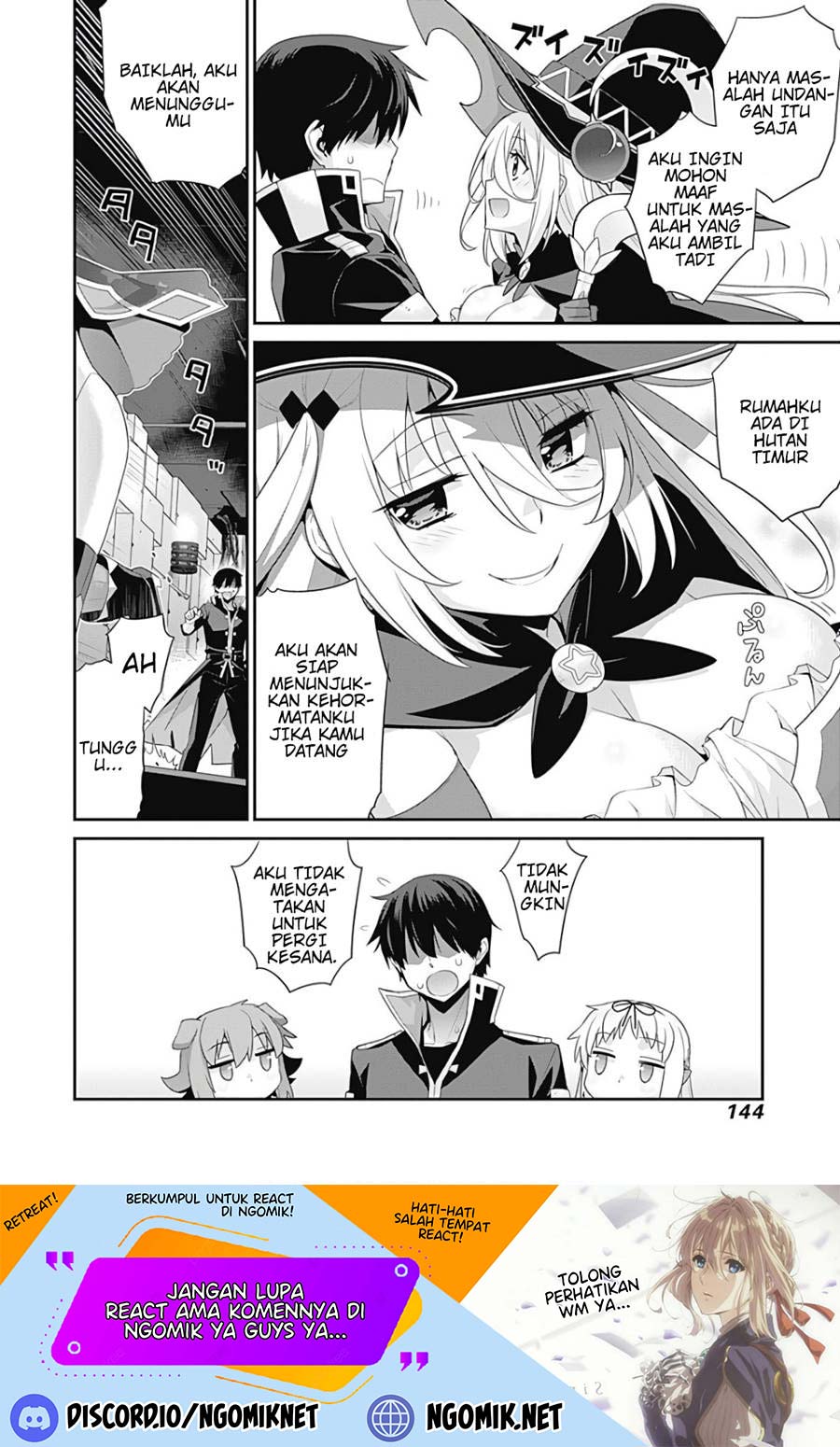 Isekai Elf no Dorei-chan Chapter 58 Gambar 7