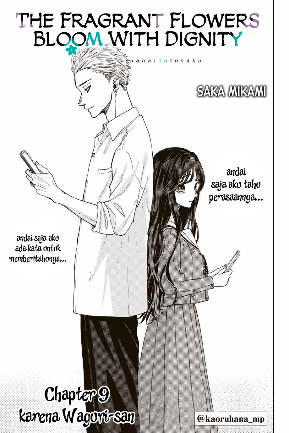 Baca Kaoru Hana wa Rin to Saku Chapter 09 Gambar 2