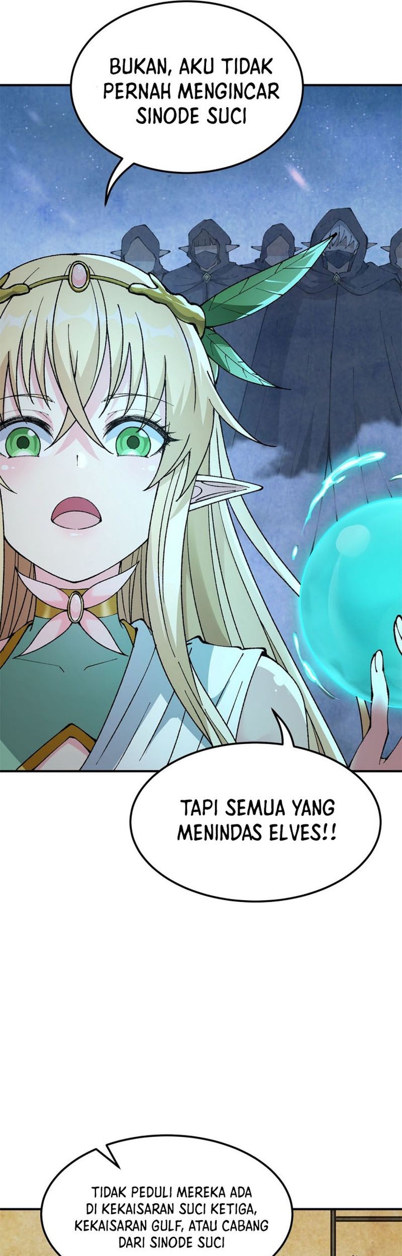 The Heavenly Path Is Not Stupid Chapter 26 Gambar 34