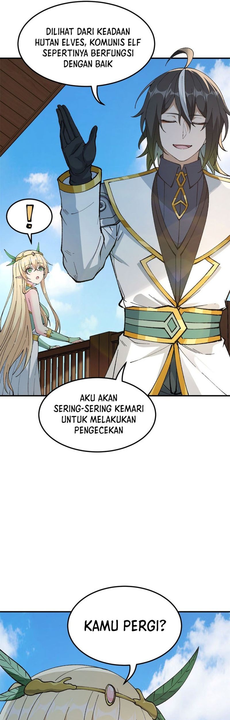 The Heavenly Path Is Not Stupid Chapter 26 Gambar 42