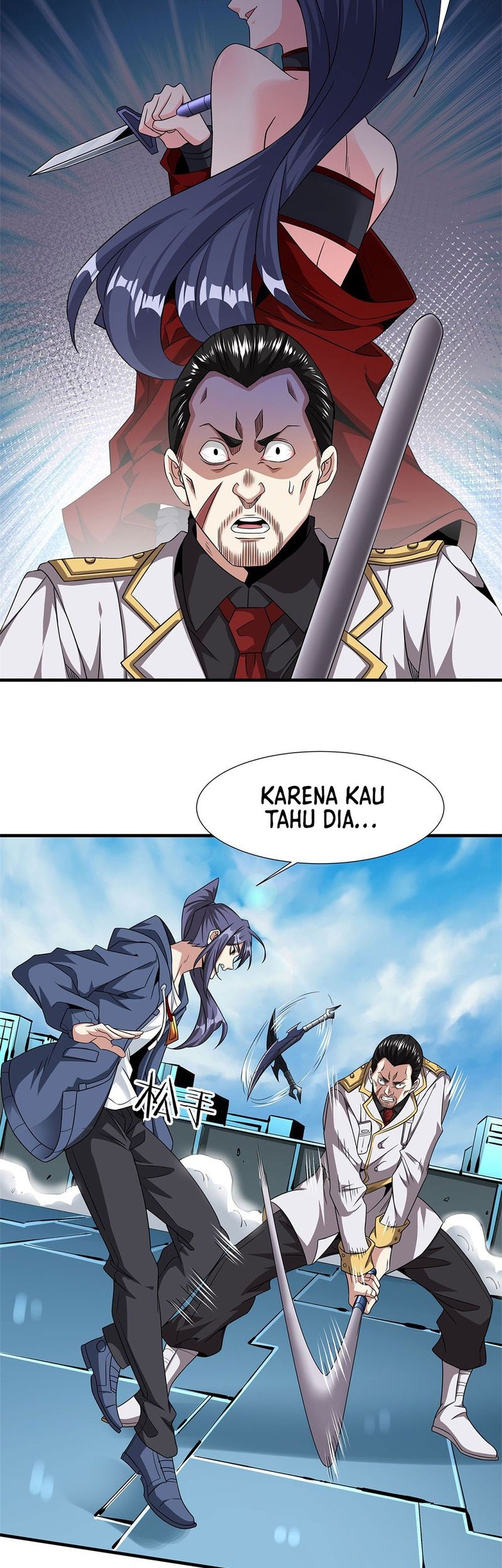 Without a Daoist Partner, I Will Die Chapter 85 Gambar 3