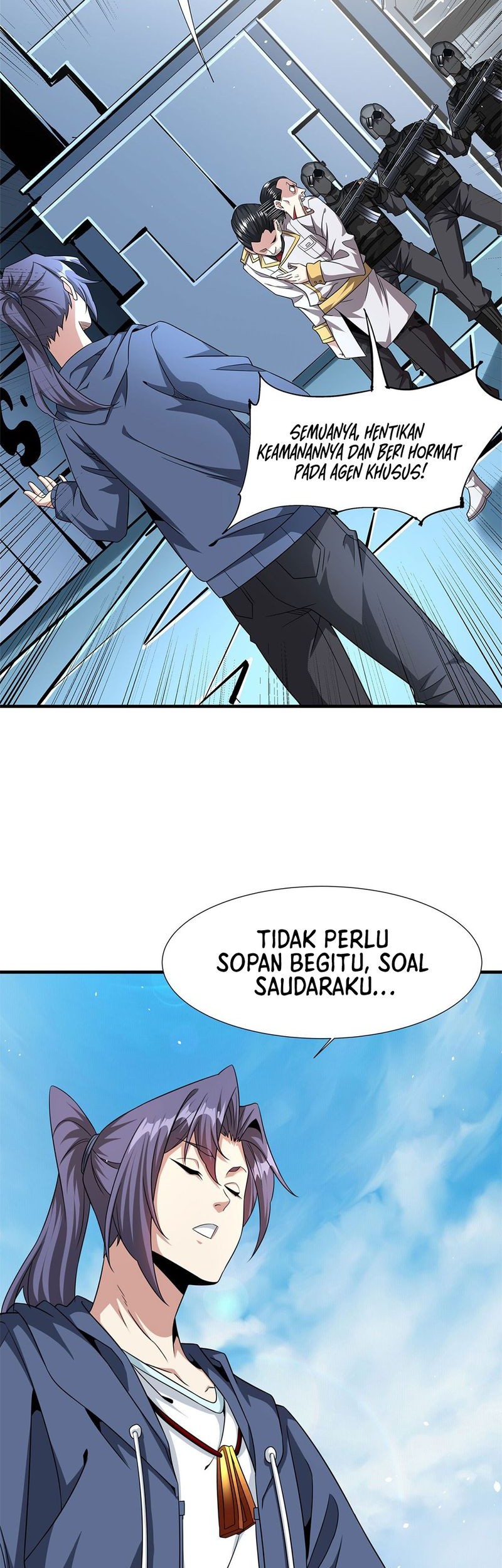 Without a Daoist Partner, I Will Die Chapter 85 Gambar 8