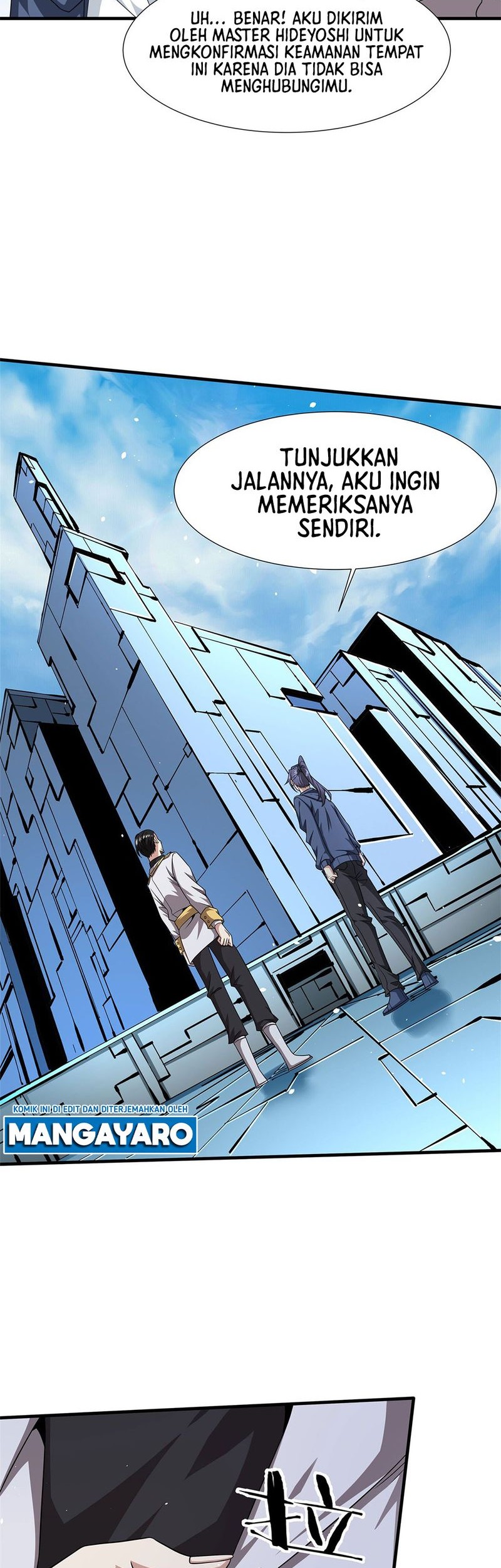 Without a Daoist Partner, I Will Die Chapter 85 Gambar 11