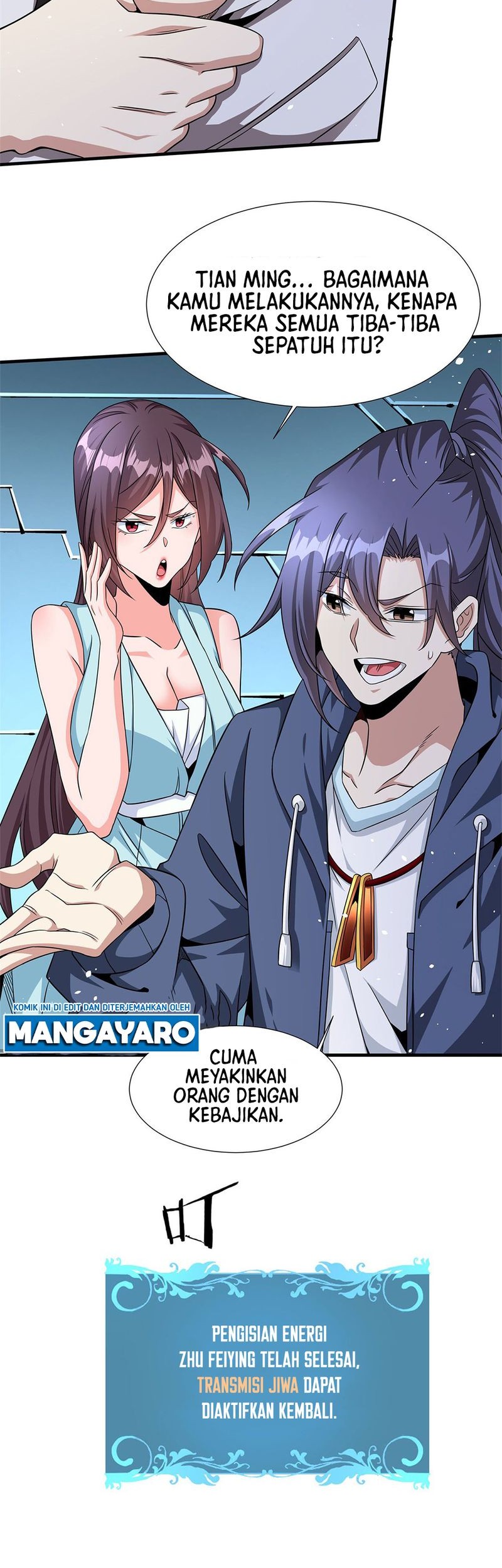 Without a Daoist Partner, I Will Die Chapter 85 Gambar 12