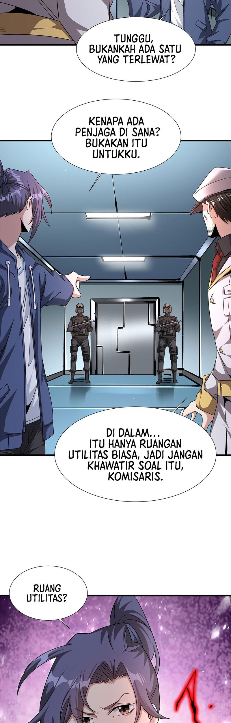 Without a Daoist Partner, I Will Die Chapter 85 Gambar 16