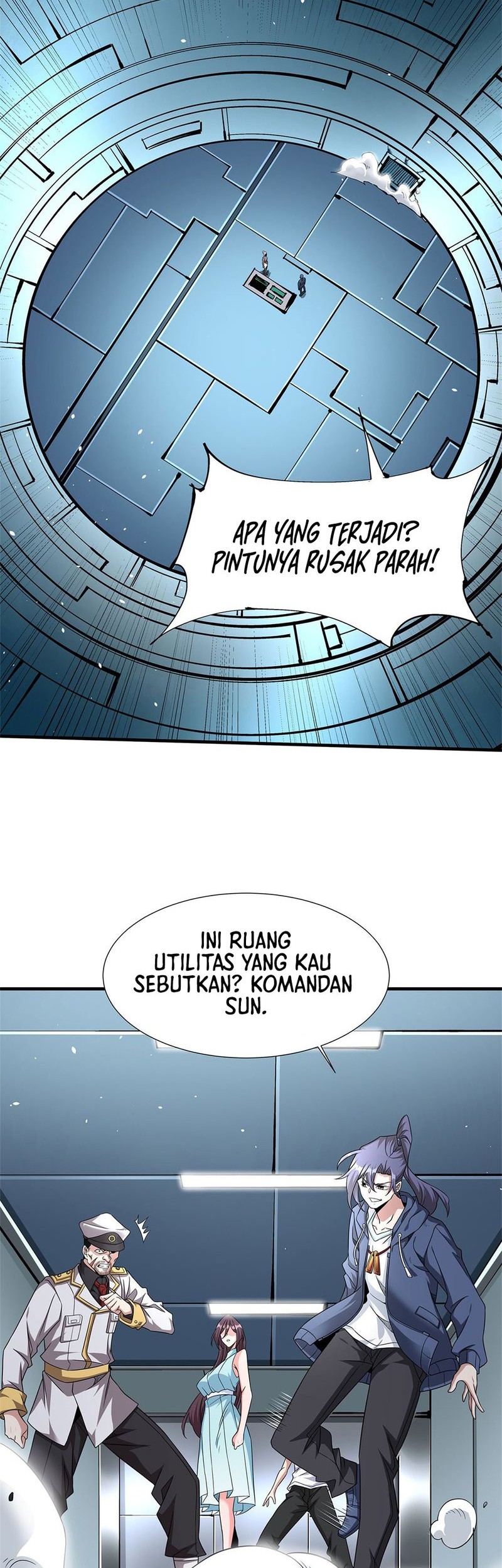 Without a Daoist Partner, I Will Die Chapter 85 Gambar 19
