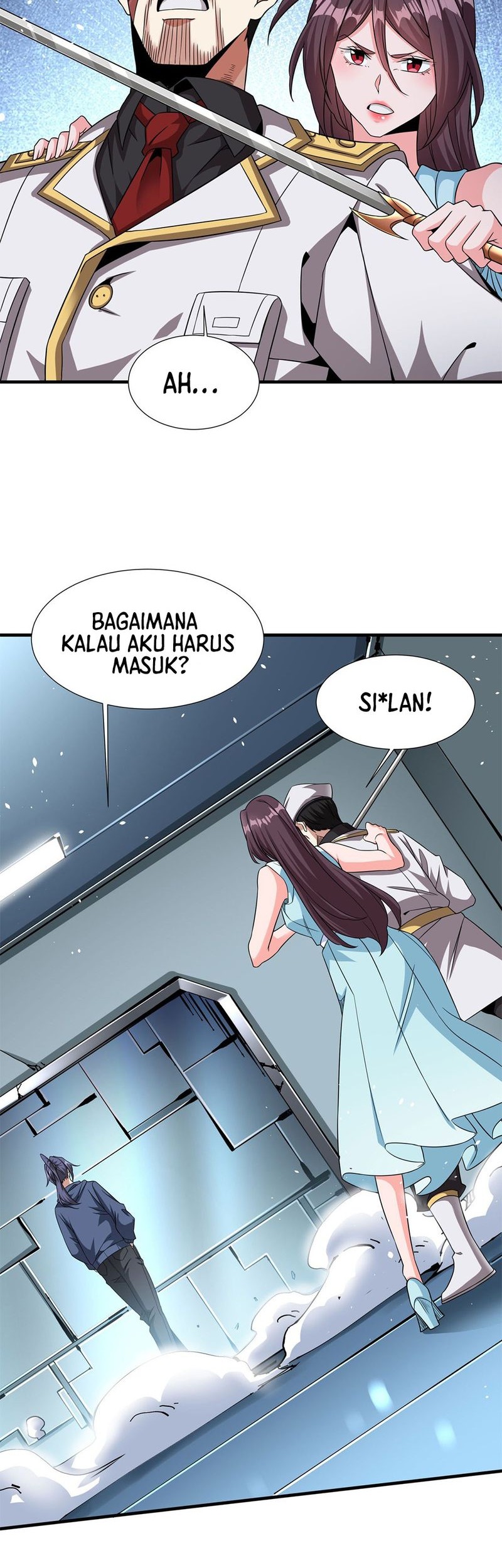 Without a Daoist Partner, I Will Die Chapter 85 Gambar 21