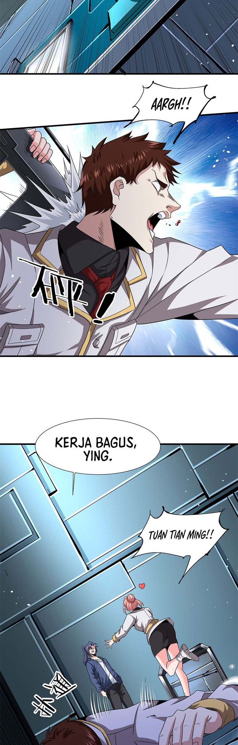 Without a Daoist Partner, I Will Die Chapter 85 Gambar 23