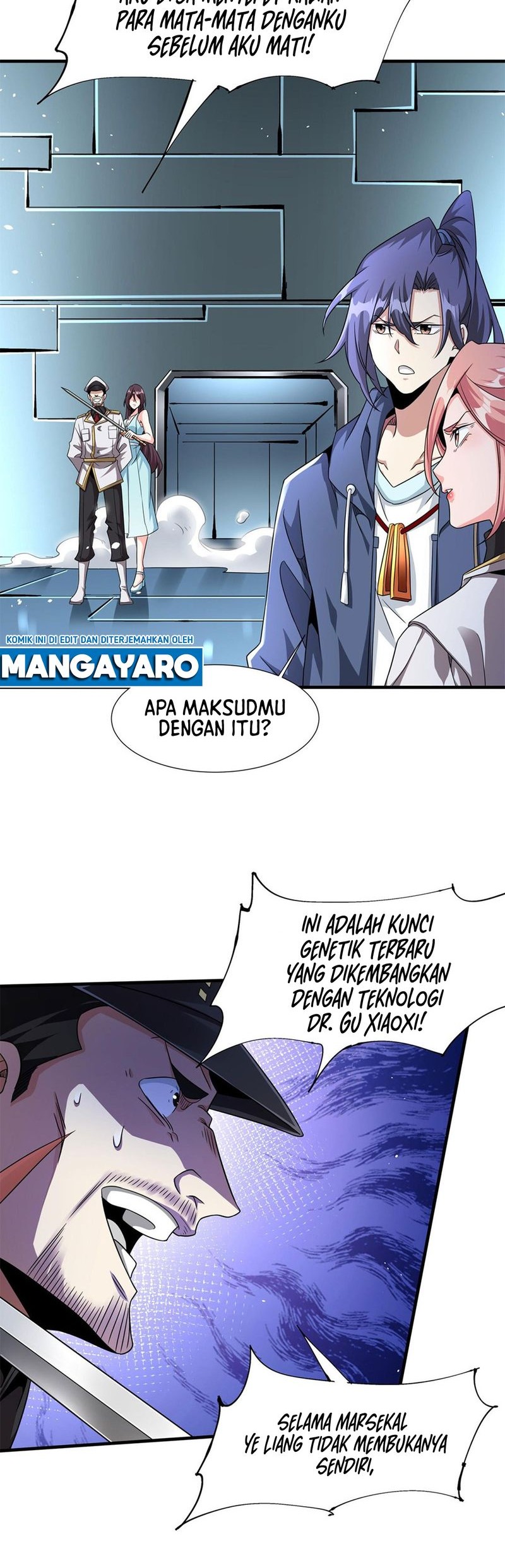 Without a Daoist Partner, I Will Die Chapter 85 Gambar 25