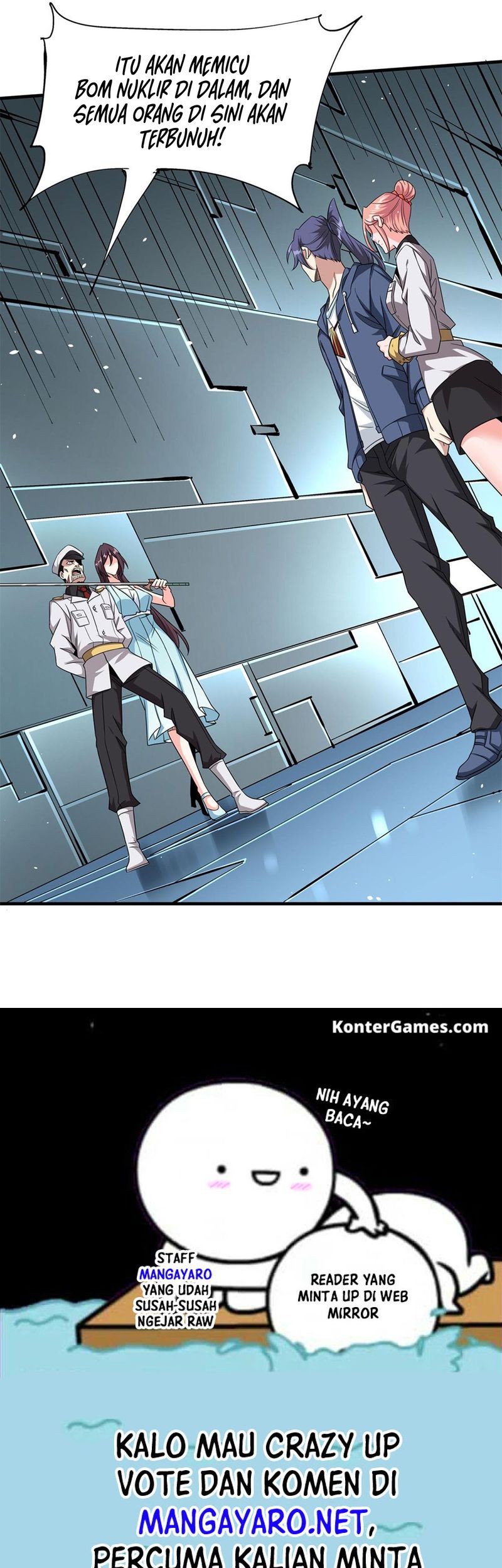 Without a Daoist Partner, I Will Die Chapter 85 Gambar 26