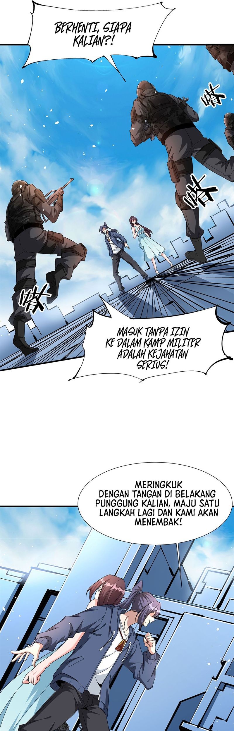 Without a Daoist Partner, I Will Die Chapter 84 Gambar 6