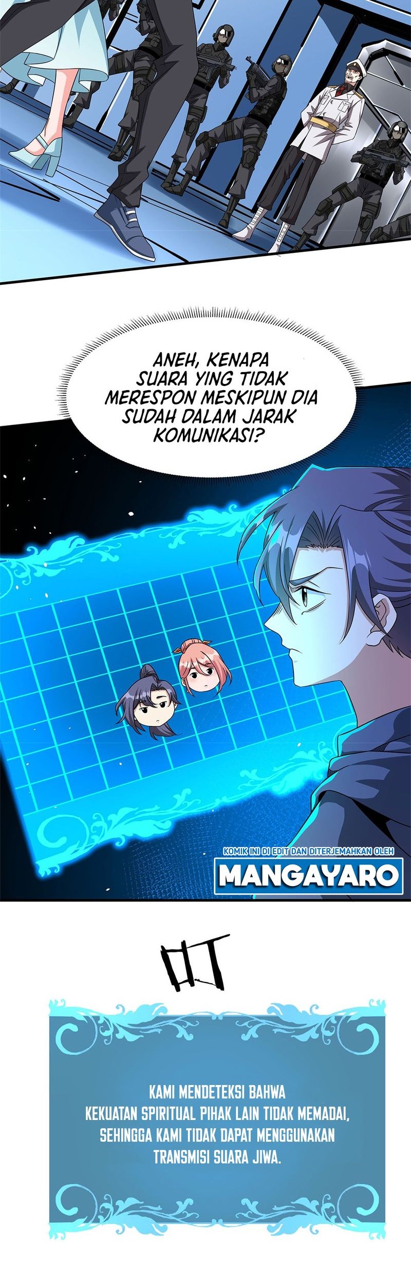 Without a Daoist Partner, I Will Die Chapter 84 Gambar 7