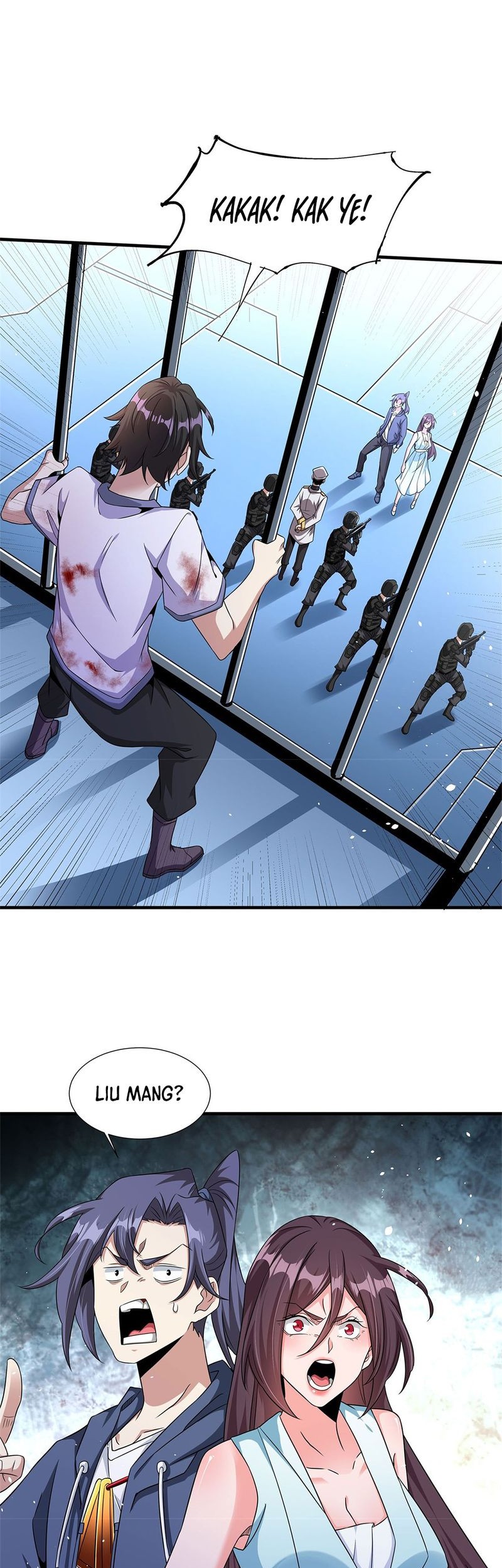 Without a Daoist Partner, I Will Die Chapter 84 Gambar 8