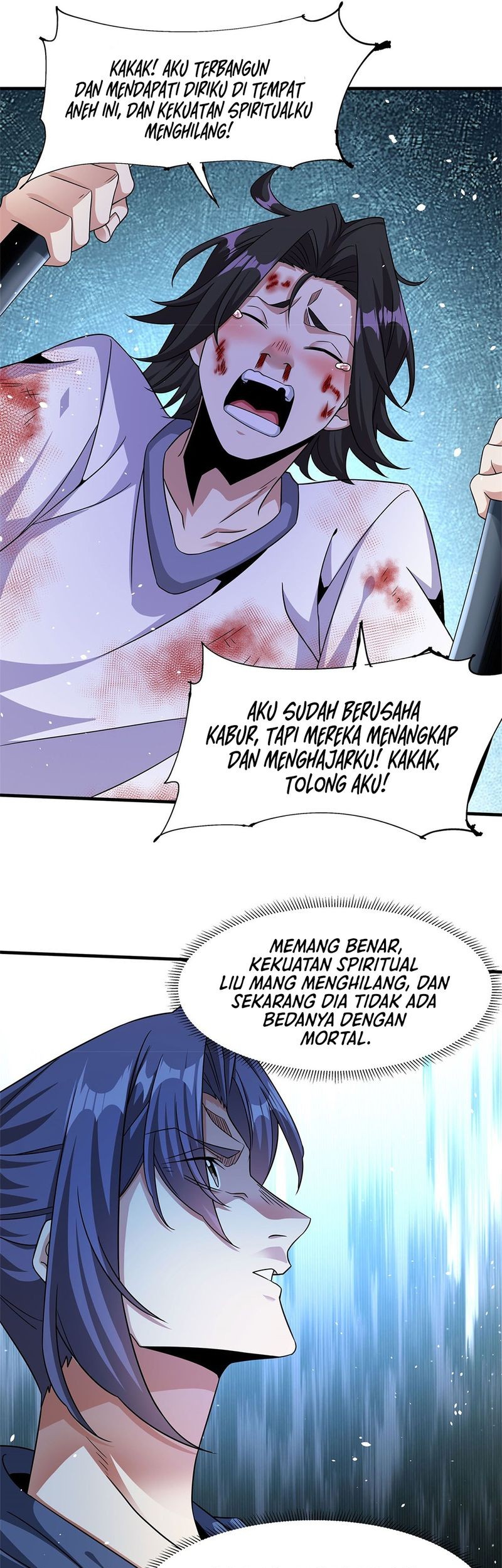 Without a Daoist Partner, I Will Die Chapter 84 Gambar 10