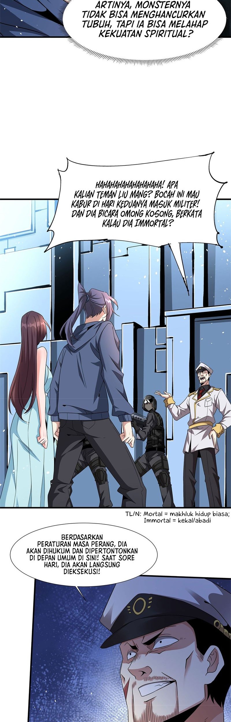 Without a Daoist Partner, I Will Die Chapter 84 Gambar 11