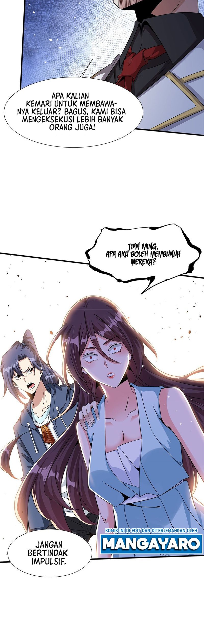 Without a Daoist Partner, I Will Die Chapter 84 Gambar 12