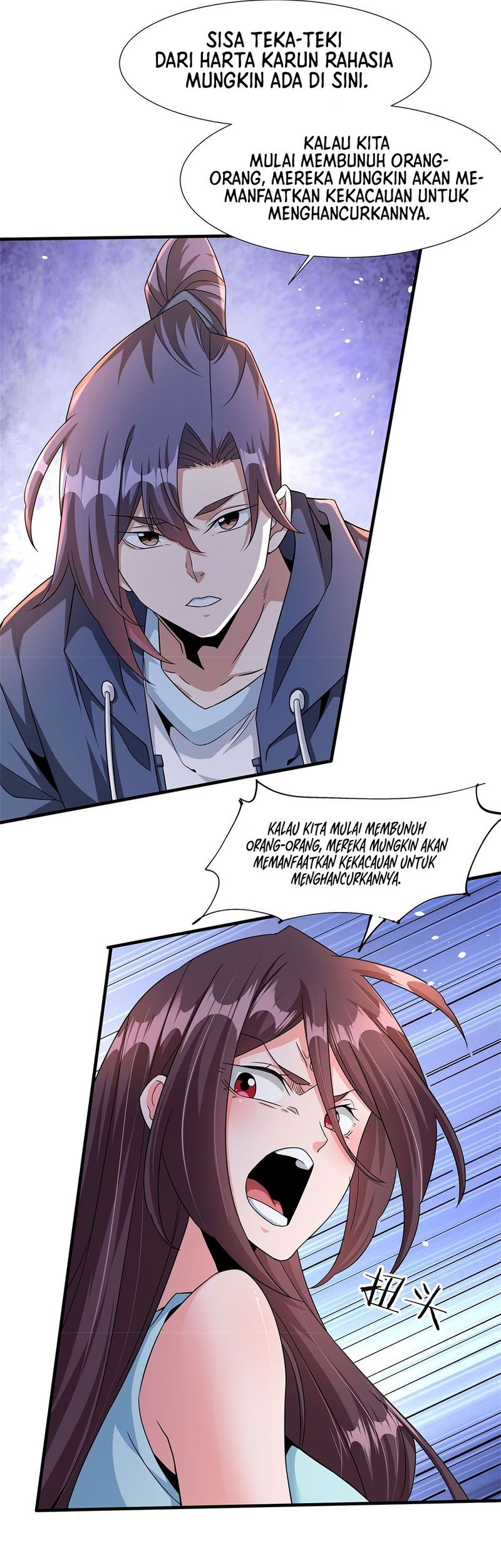 Without a Daoist Partner, I Will Die Chapter 84 Gambar 14