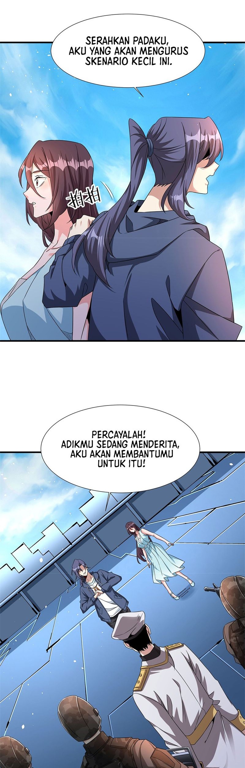 Without a Daoist Partner, I Will Die Chapter 84 Gambar 15