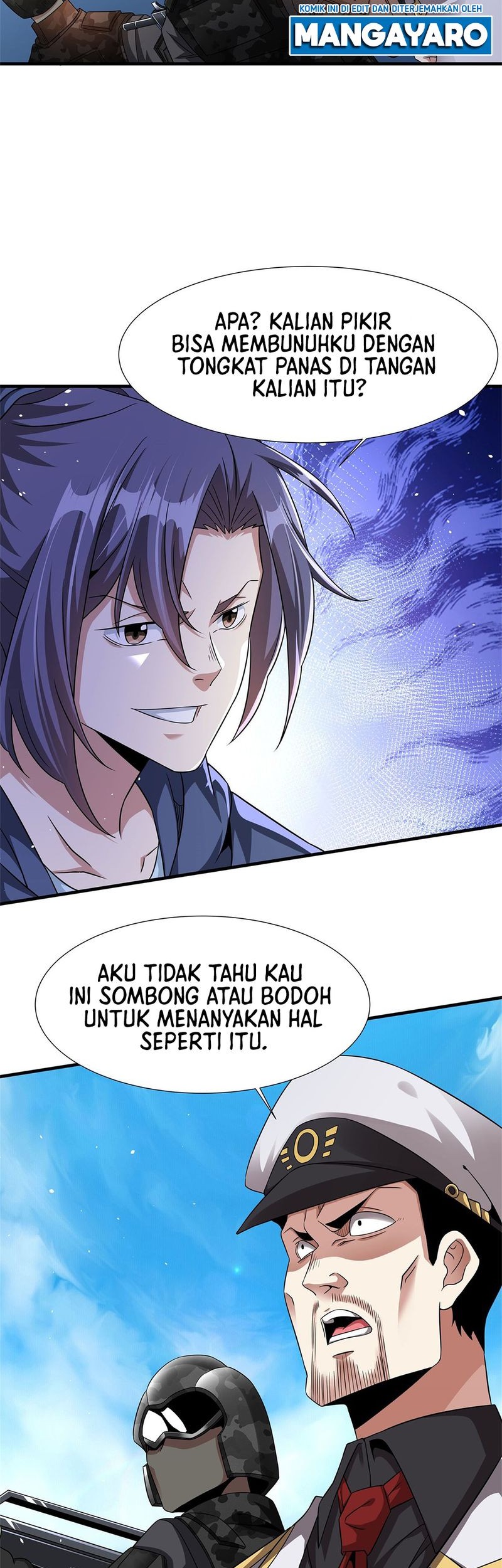 Without a Daoist Partner, I Will Die Chapter 84 Gambar 16