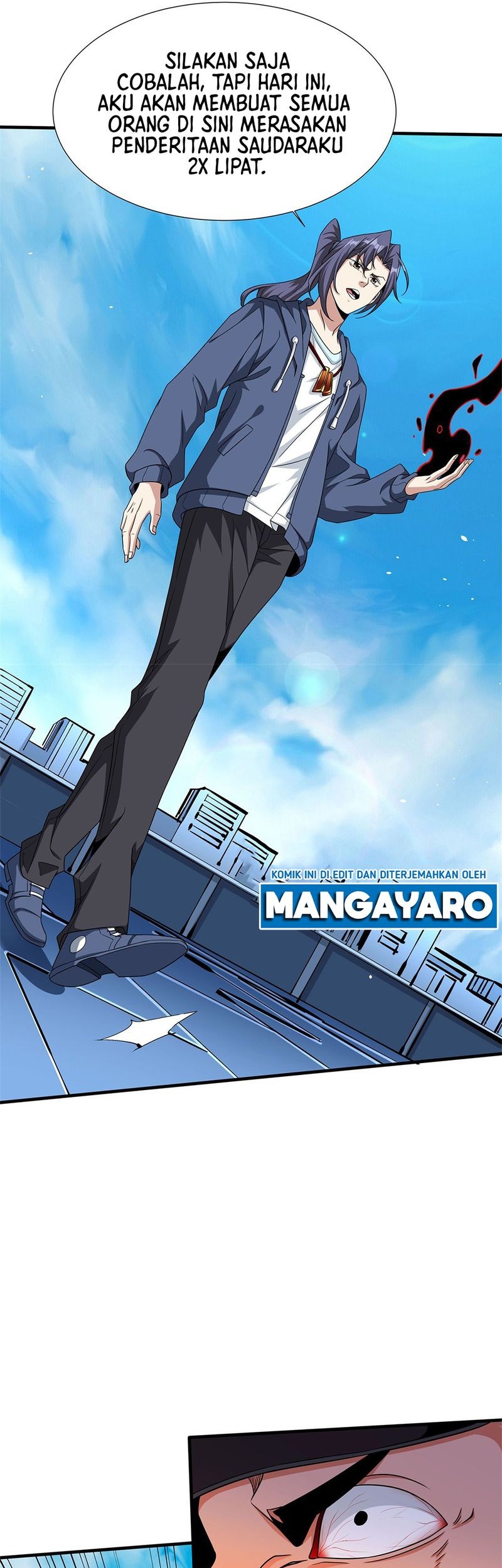 Without a Daoist Partner, I Will Die Chapter 84 Gambar 18