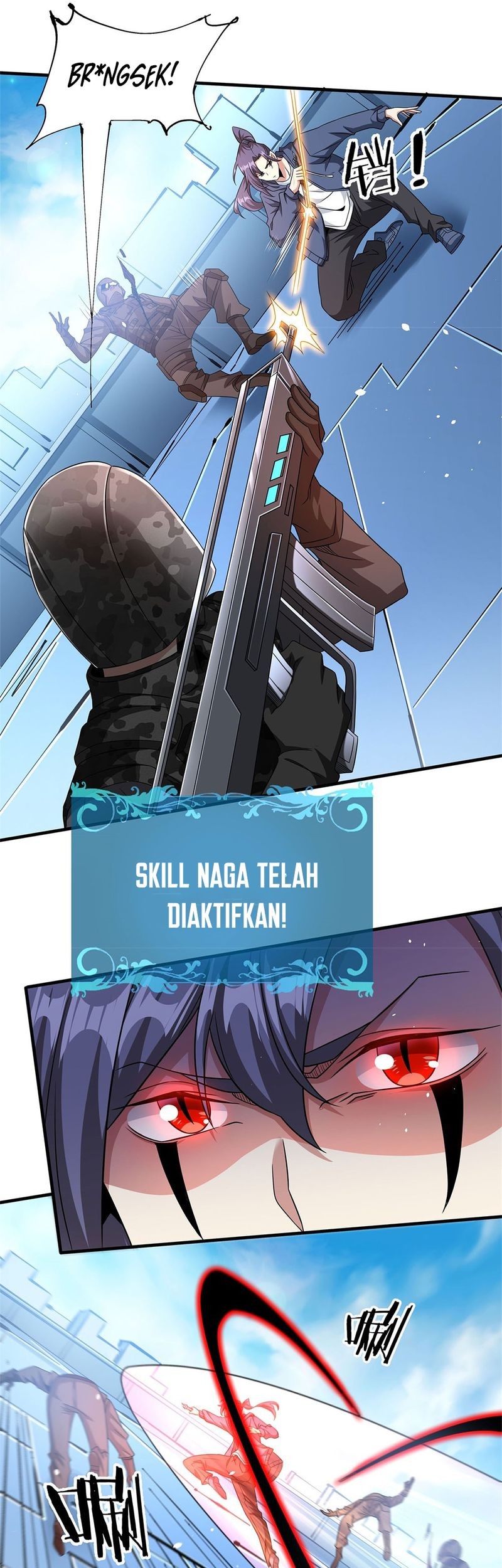 Without a Daoist Partner, I Will Die Chapter 84 Gambar 22