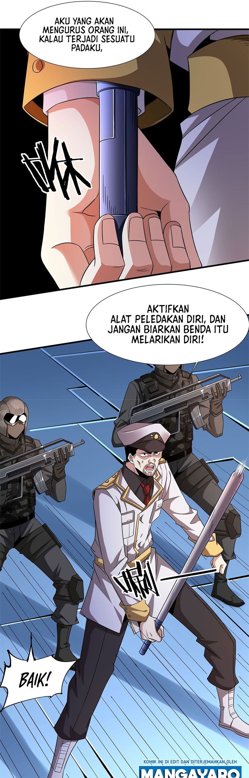Without a Daoist Partner, I Will Die Chapter 84 Gambar 26