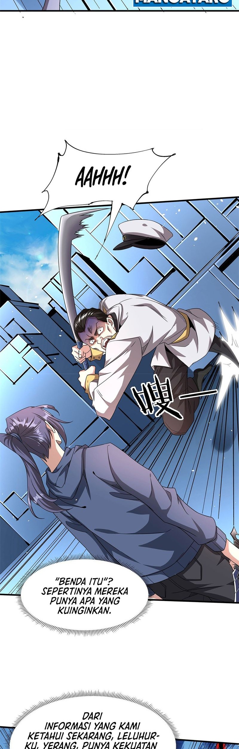 Without a Daoist Partner, I Will Die Chapter 84 Gambar 27