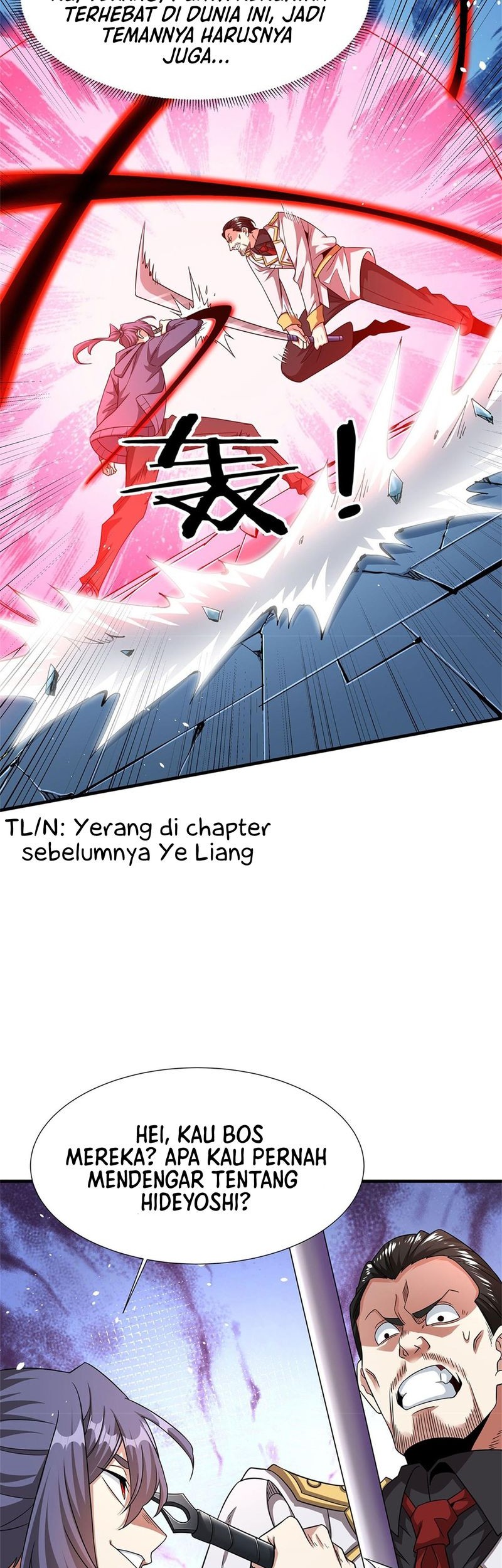Without a Daoist Partner, I Will Die Chapter 84 Gambar 28