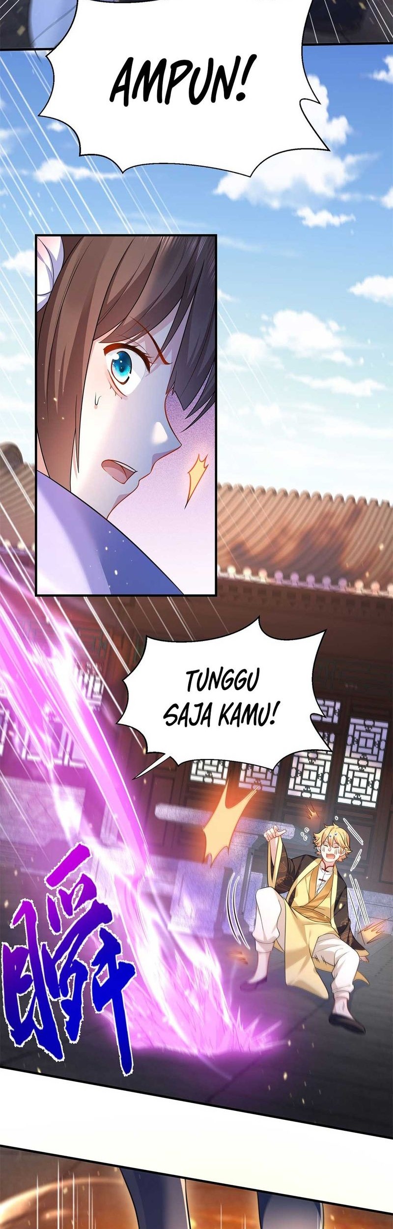 Am I Invincible Chapter 142 Gambar 3