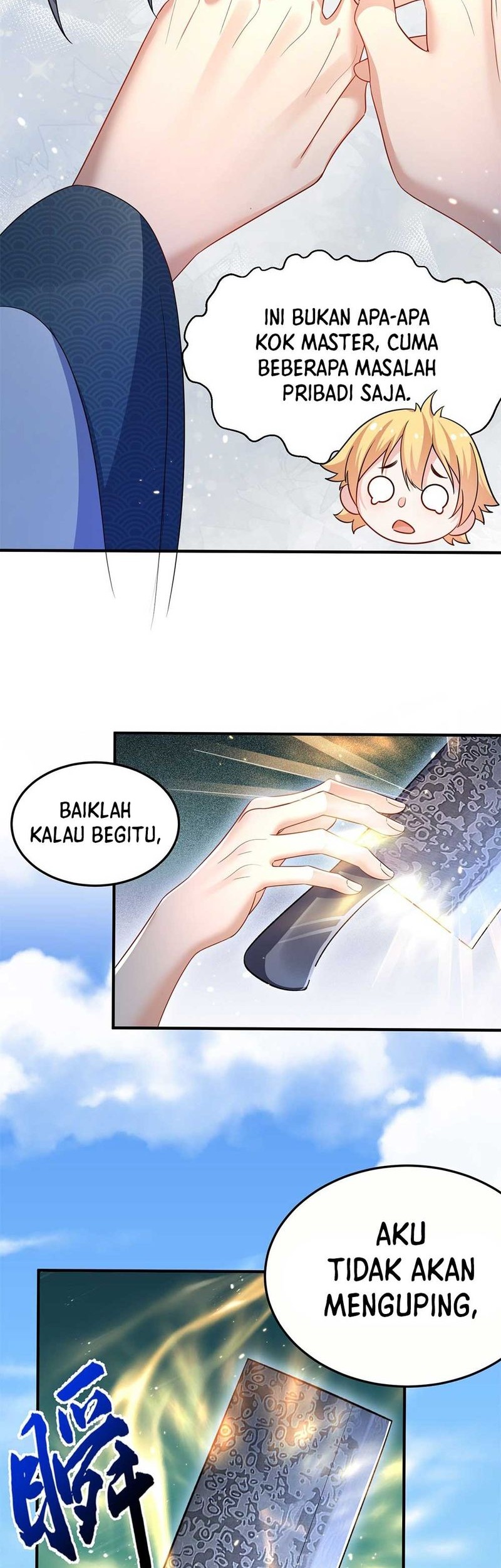 Am I Invincible Chapter 142 Gambar 7
