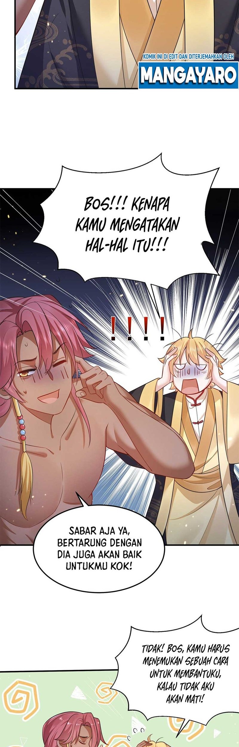 Am I Invincible Chapter 142 Gambar 11