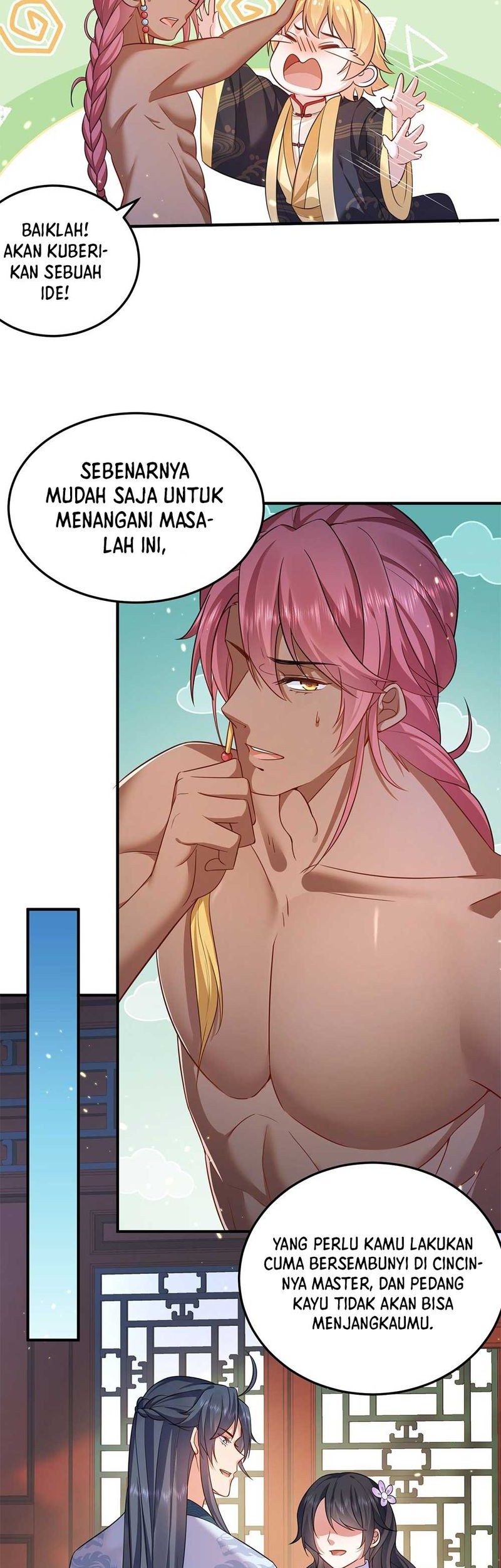 Am I Invincible Chapter 142 Gambar 12