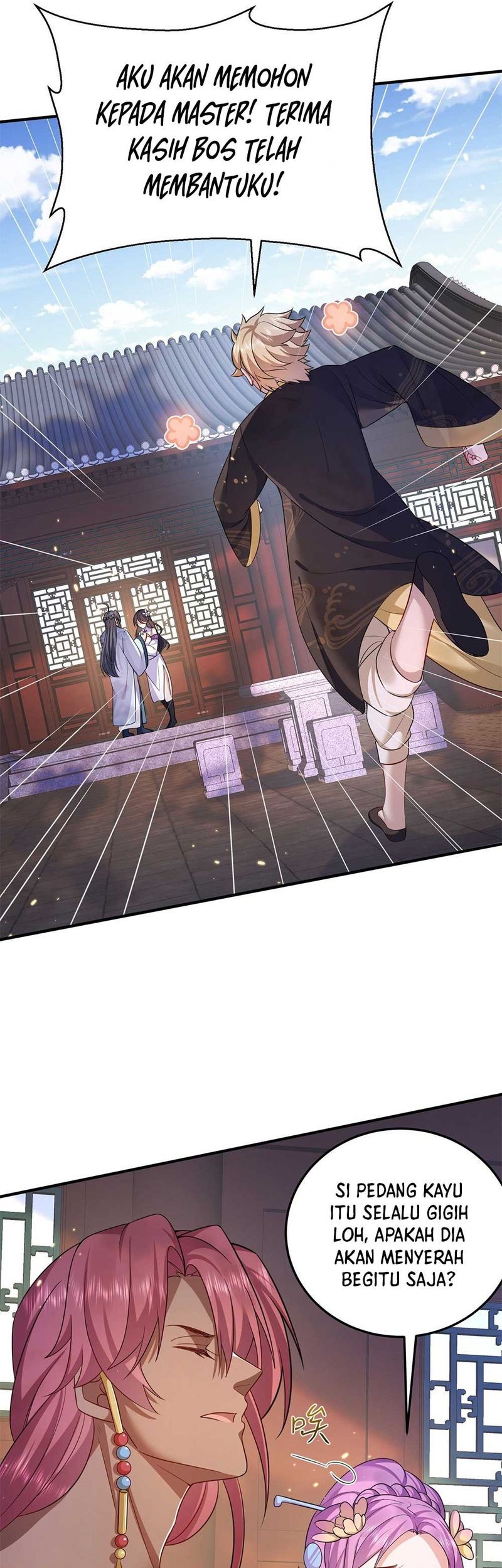 Am I Invincible Chapter 142 Gambar 14