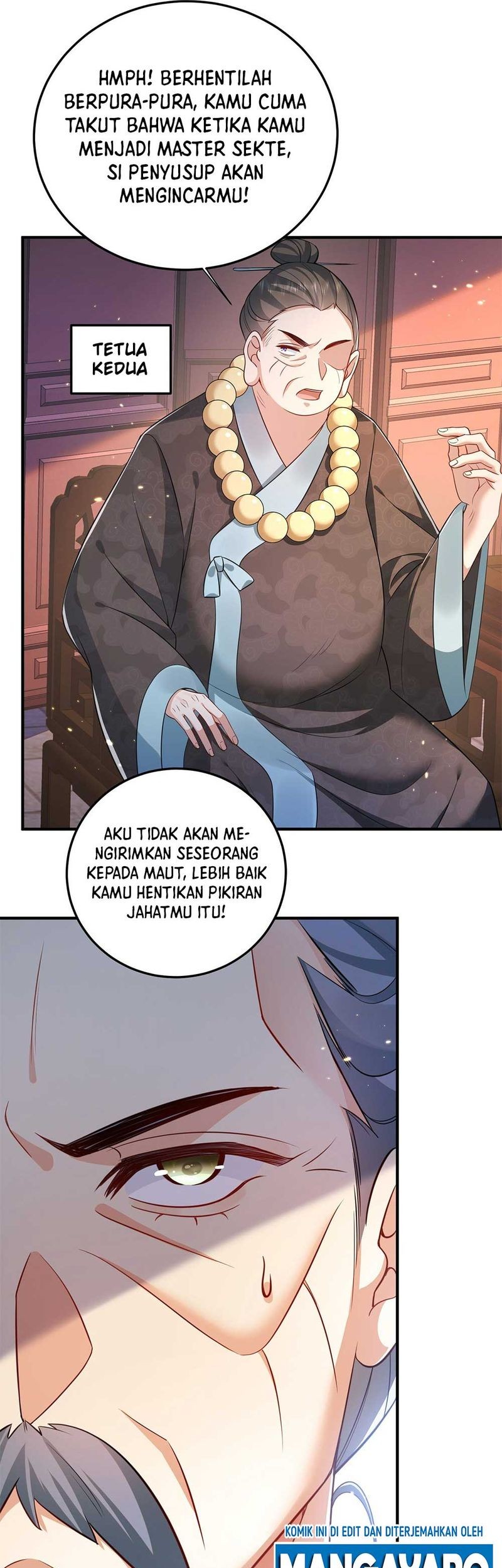 Am I Invincible Chapter 142 Gambar 18