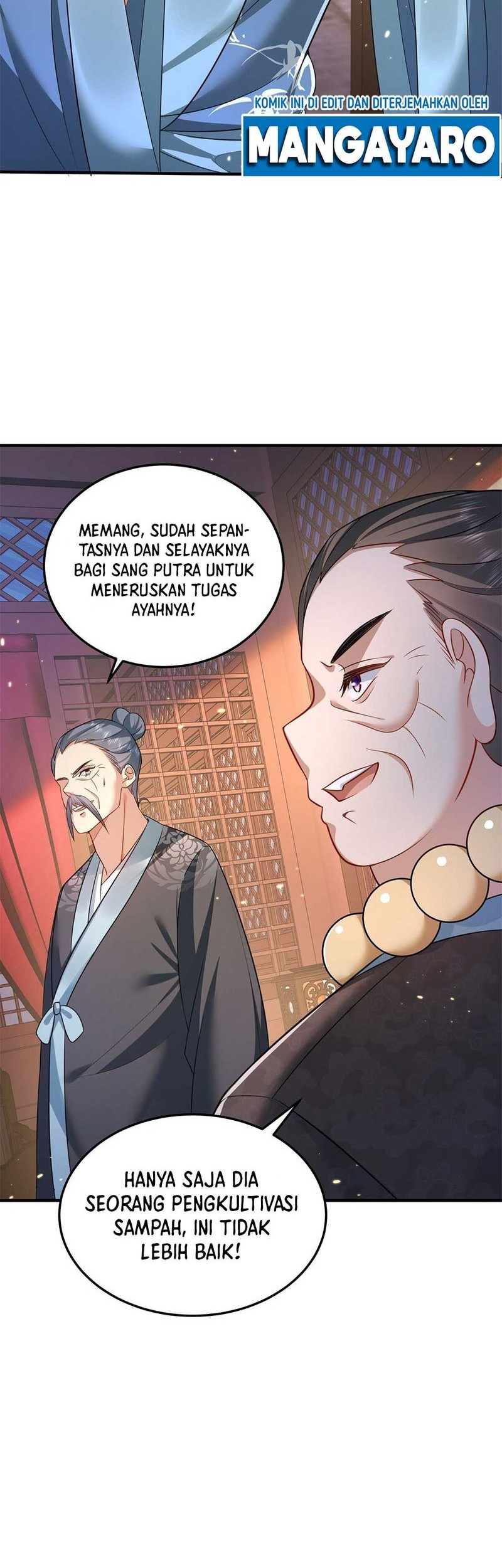 Am I Invincible Chapter 142 Gambar 21