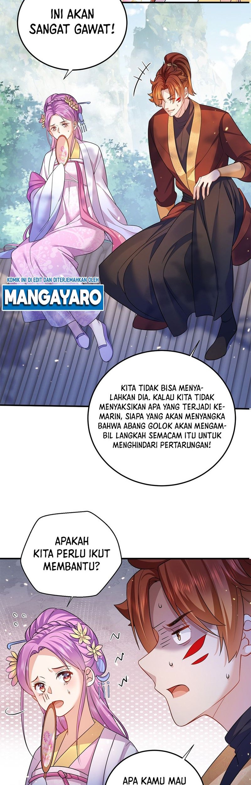 Am I Invincible Chapter 141 Gambar 11