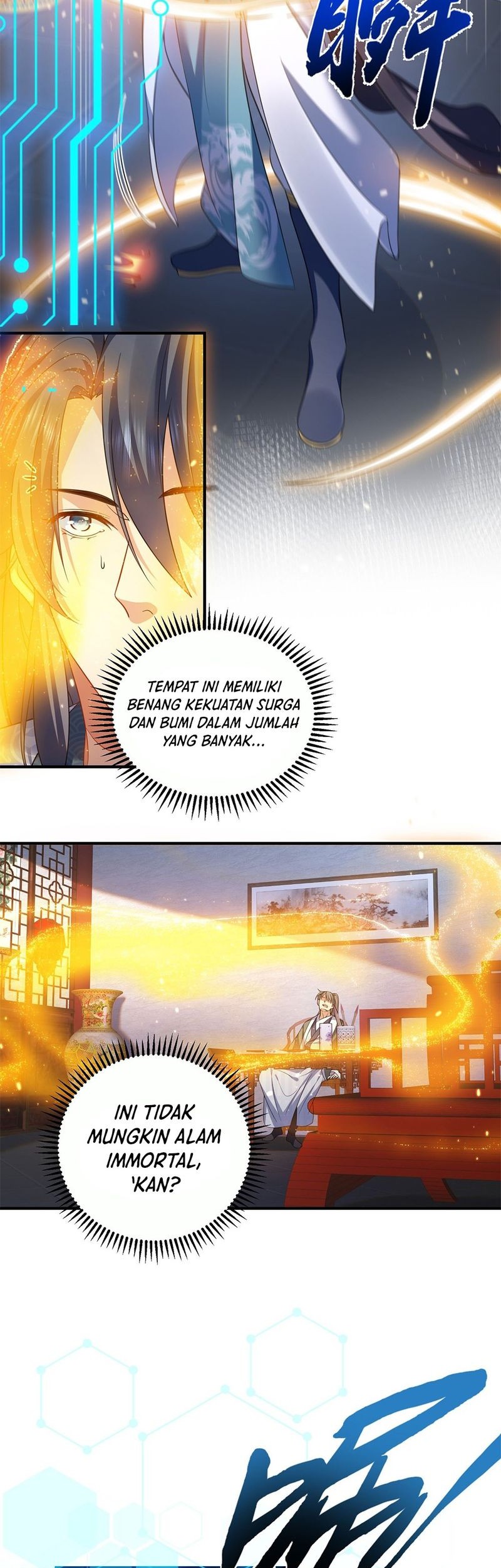 Am I Invincible Chapter 141 Gambar 16