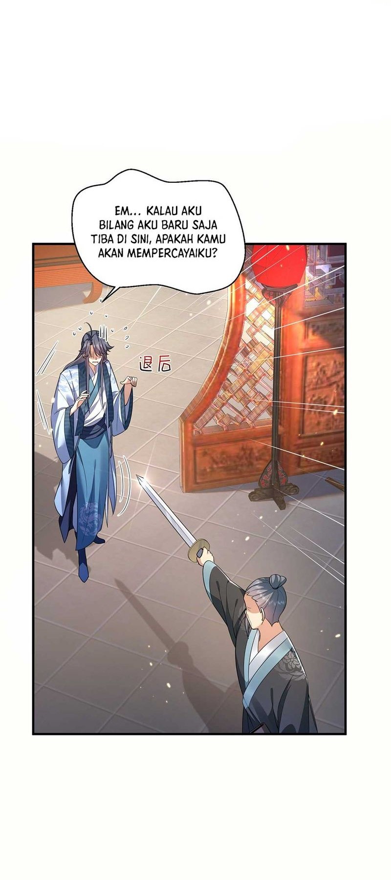 Am I Invincible Chapter 141 Gambar 21