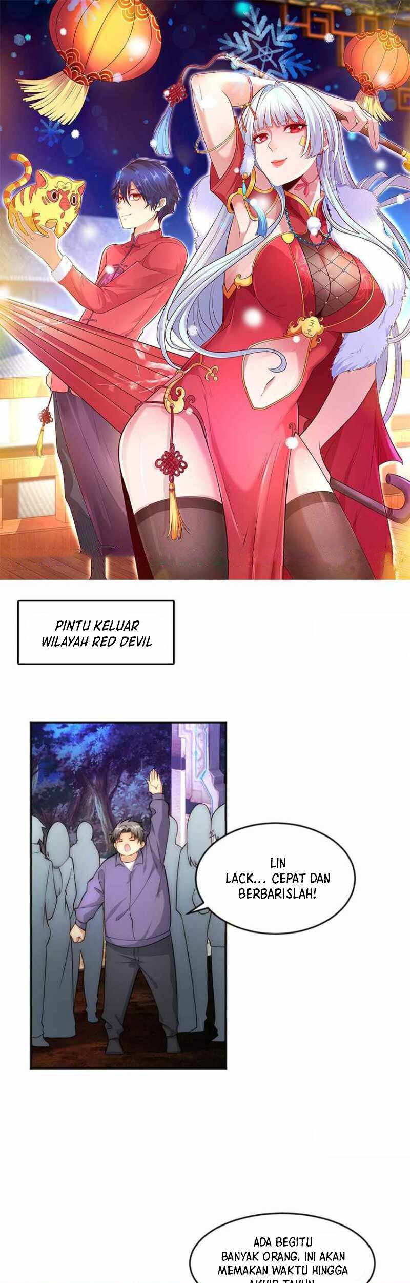 Baca Awakening SSS-Rank Skill After A Kiss Chapter 26 Gambar 2